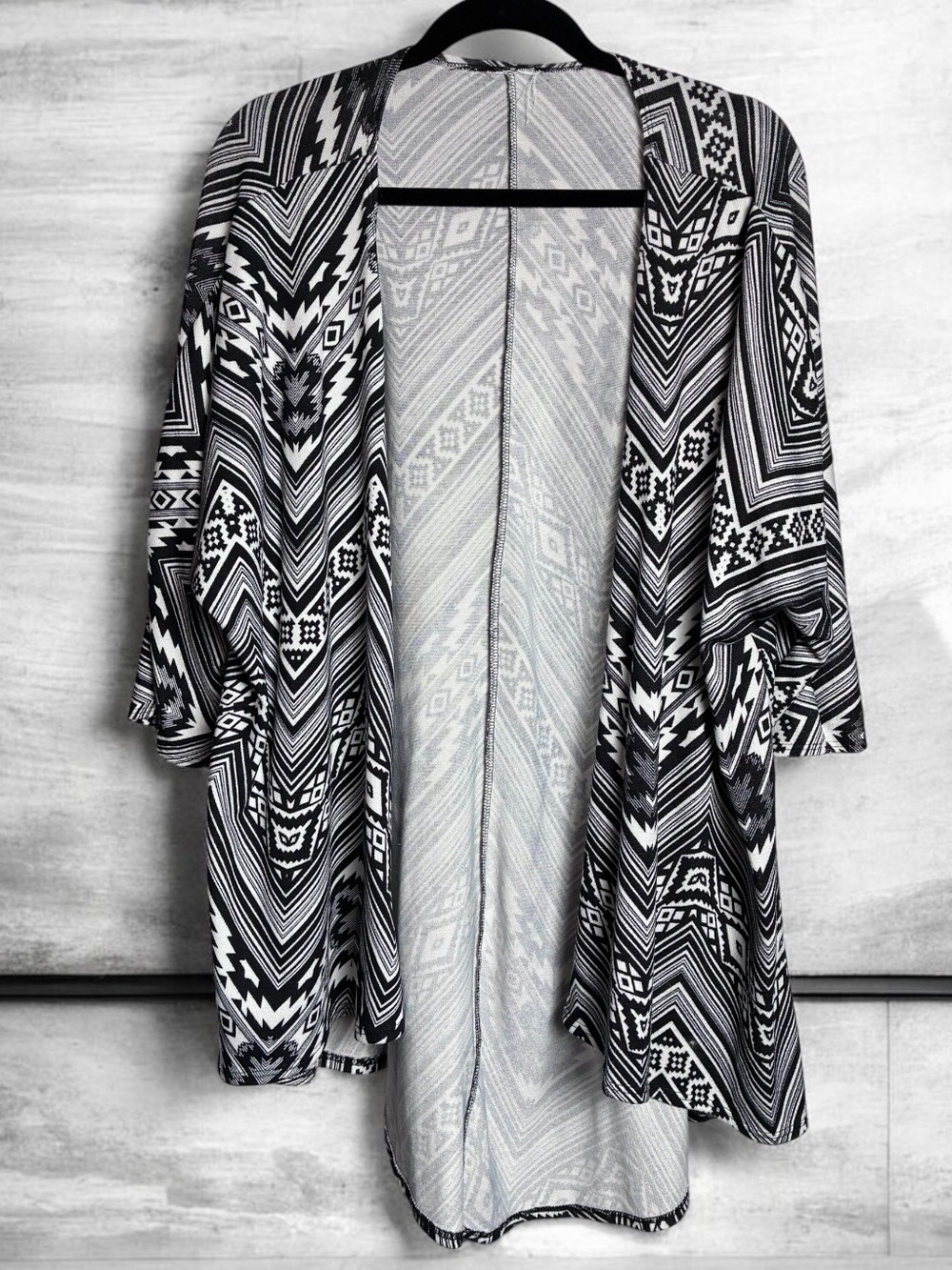 Chevron Aztec Cardigan - Picture 2 of 2